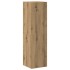 Muebles de TV de pared 3 uds madera ingeniería roble