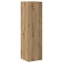 Muebles de TV de pared 4 uds madera ingeniería roble