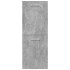 Juego muebles de baño 4 pzas madera contrachapada gris