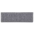 Alfombrilla escalera 30 uds 65x21x4 cm Blanco y
