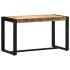 Banco 80x35x45 cm madera maciza de mango
