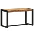 Banco 80x35x45 cm madera maciza de mango