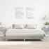 Estructura de cama sin colchón gris Sonoma 160x200