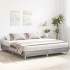 Estructura de cama sin colchón gris Sonoma 160x200
