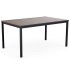 Mesa Keter Signature Porto 160 cm - Madera de fresno y acero