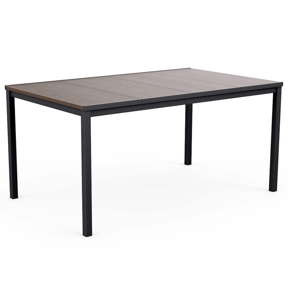 Mesa Keter Signature Porto 160 cm - Madera de fresno y acero