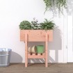 Jardinera madera maciza de abeto Douglas 62x30x69 cm