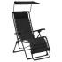 Tumbona plegable de textilene