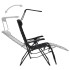 Tumbona plegable de textilene