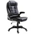 Silla de oficina de cuero sintético