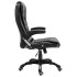 Silla de oficina de cuero sintético
