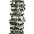 Vallas enrejadas de sauce 5 uds hojas artificiales 180x60