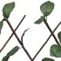 Vallas enrejadas de sauce 5 uds hojas artificiales 180x60