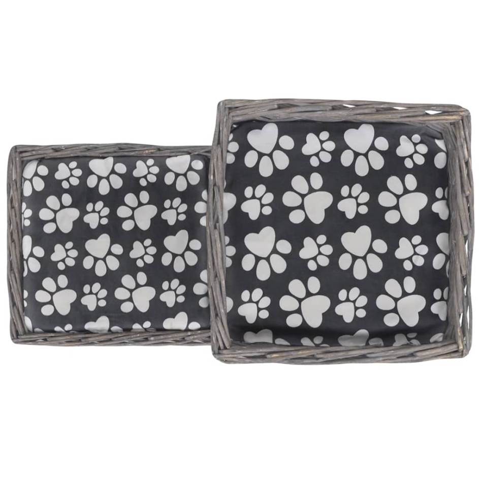 Casa/cama/rascador/castillo para mascotas de sauce con