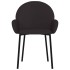Sillas de comedor 2 unidades cuero sintético