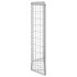 Arriate de gaviones de trapecio acero galvanizado 80x20x100