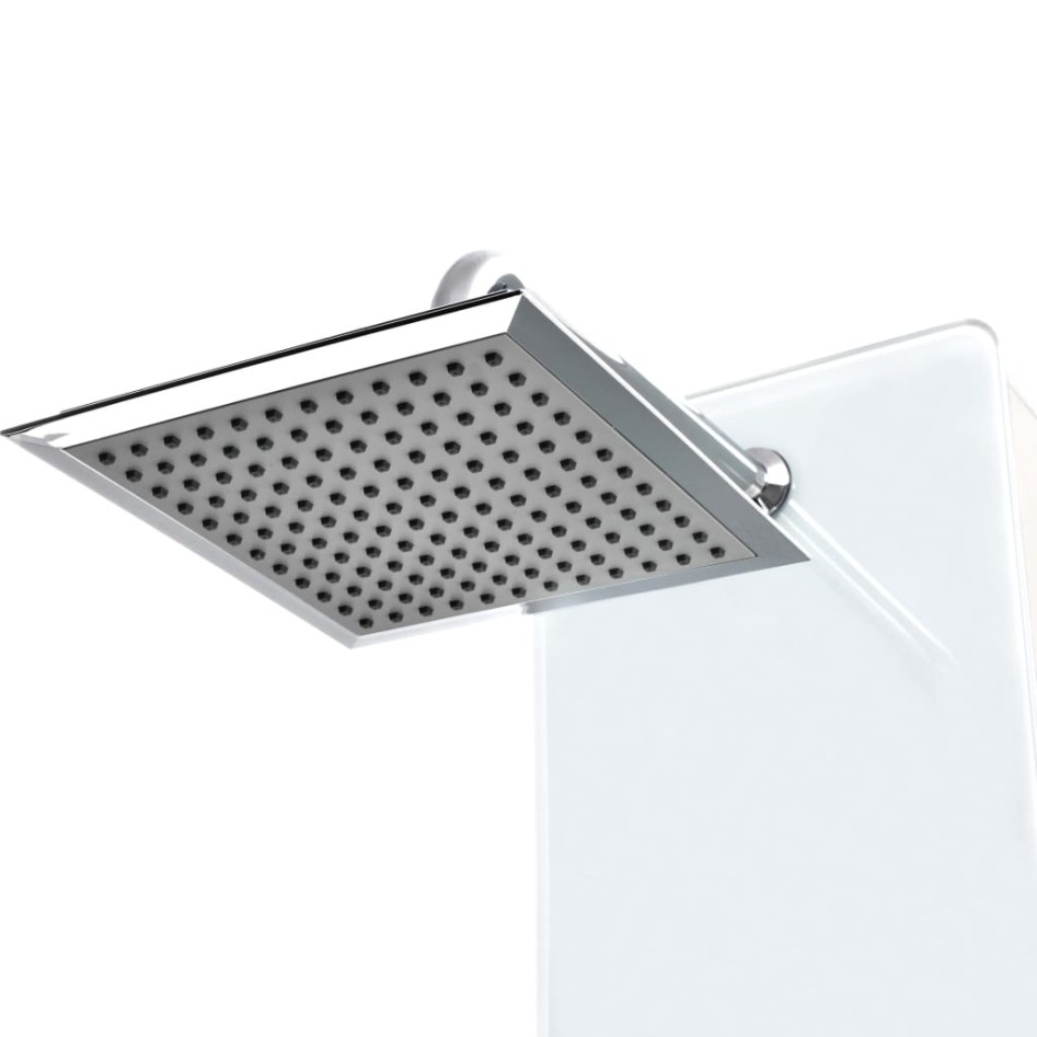 Panel ducha de vidrio 25x44,6x130 cm