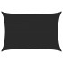 Toldo de vela negro HDPE 160 g/m² 3,5x4,5