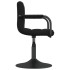 Silla de comedor de terciopelo
