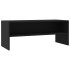 Mueble para TV madera contrachapada negro100x40x40
