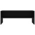 Mueble para TV madera contrachapada negro100x40x40