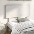 Cabecero de cama madera maciza de pino blanco 124x6x82,5