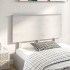 Cabecero de cama madera maciza de pino blanco 124x6x82,5