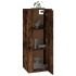 Mueble para TV de pared roble ahumado 40x34,5x100