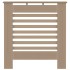 Cubierta para radiador MDF 78