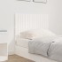 Cabecero de cama pared madera maciza pino blanco 95,5x3x60