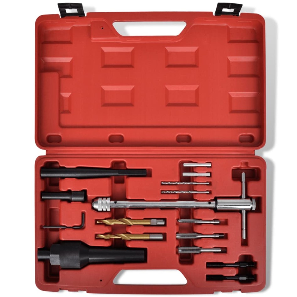 Set reparación de bujía de rosca para Seat Audi VW Mercedes