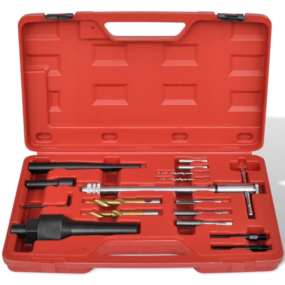Set reparación de bujía de rosca para Seat Audi VW Mercedes