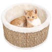 Cesta redonda para gatos 36 cm hierba marina