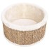 Cesta redonda para gatos 36 cm hierba
