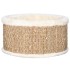 Cesta redonda para gatos 36 cm hierba