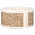 Cesta redonda para gatos 36 cm hierba