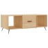 Mesa de centro madera contrachapada roble Sonoma 102x50x40