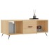 Mesa de centro madera contrachapada roble Sonoma 102x50x40