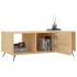 Mesa de centro madera contrachapada roble Sonoma 102x50x40
