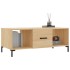Mesa de centro madera contrachapada roble Sonoma 102x50x40