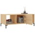 Mesa de centro madera contrachapada roble Sonoma 102x50x40