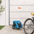 Remolque de bicicleta mascotas hierro tela Oxford