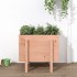 Jardinera de madera maciza de abeto Douglas 62x50x57