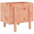 Jardinera de madera maciza de abeto Douglas 62x50x57