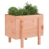 Jardinera de madera maciza de abeto Douglas 62x50x57
