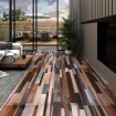 Lamas para suelo de PVC autoadhesivas multicolor 2,51 m² 2 mm