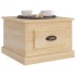 Mesa de centro madera contrachapada roble Sonoma 50x50x35