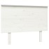 Cabecero de cama madera maciza de pino blanco 104x6x82,5
