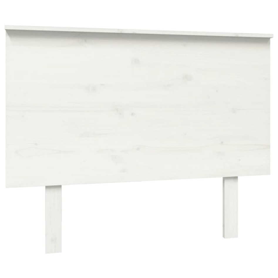 Cabecero de cama madera maciza de pino blanco 104x6x82,5