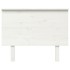 Cabecero de cama madera maciza de pino blanco 104x6x82,5